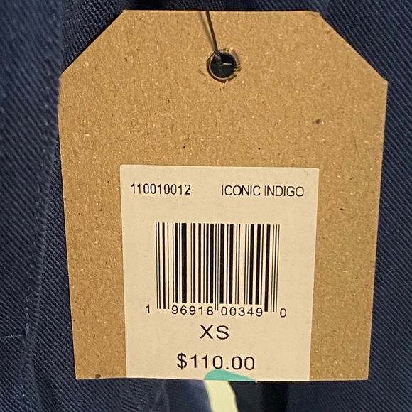 NWT Frye and Co. Lightweight Cropped Navy Blue XS Jacket - Picture 7 of 8